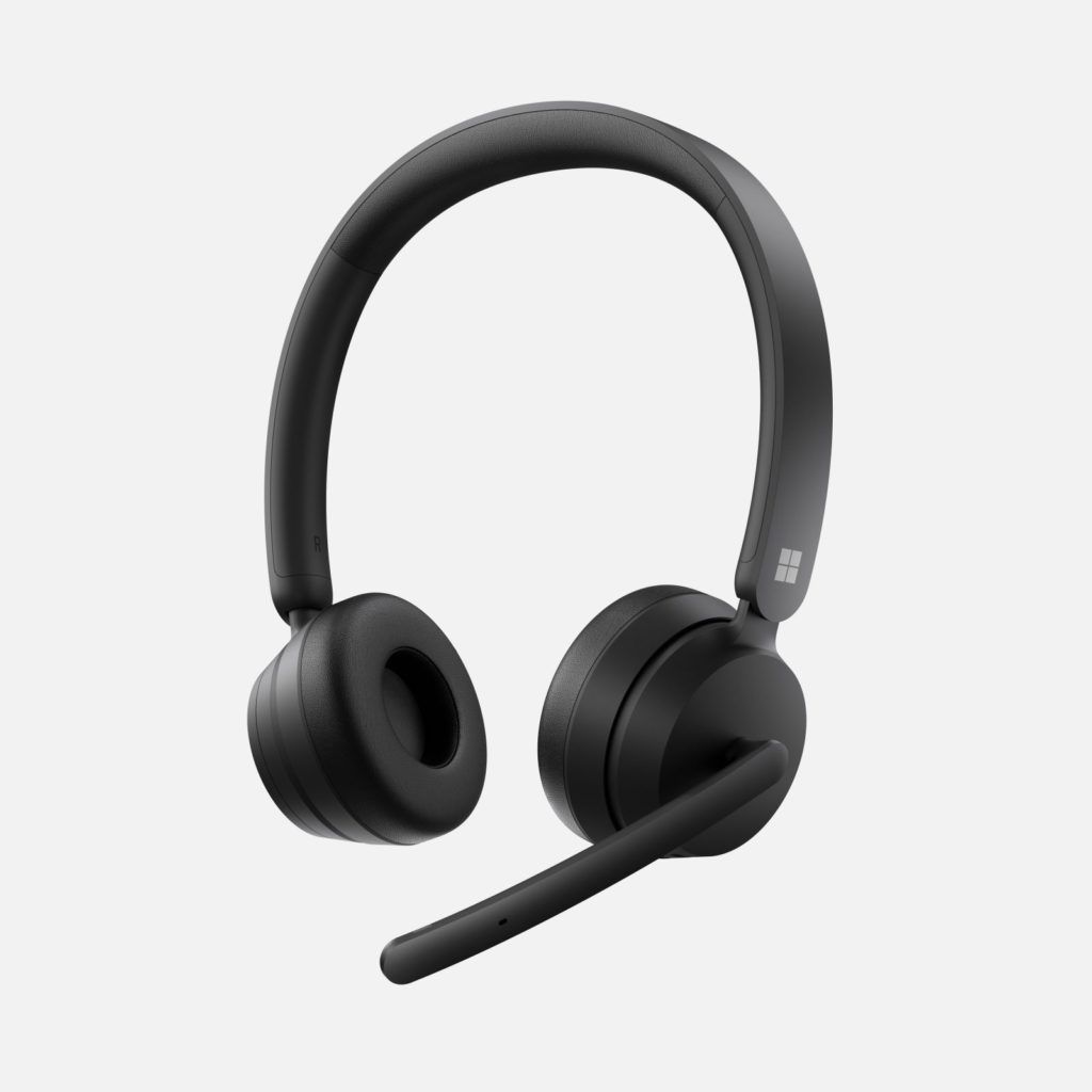 Microsoft lance un casque, une webcam et un haut-parleur adaptés à Teams 53 headset01 1600x1600 1