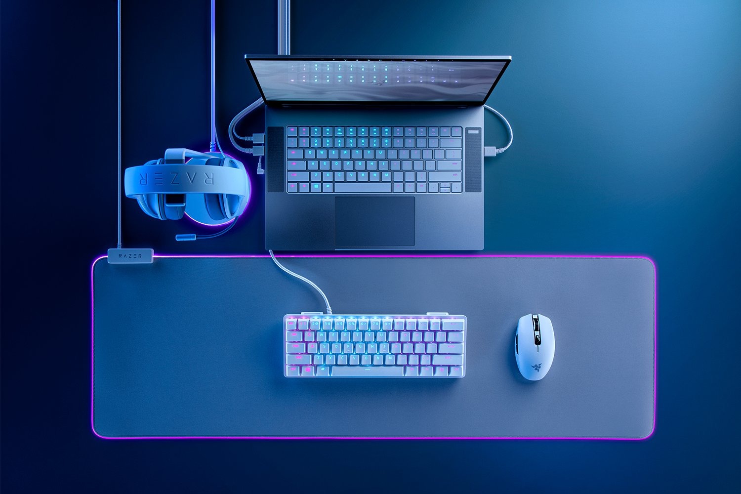 La souris de jeu sans fil Orochi V2 de Razer a une impressionnante autonomie