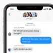 ios13 iphone xs messages group m