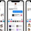 ios14 iphone11 pro imessage apps