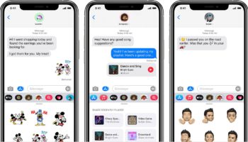 ios14 iphone11 pro imessage apps