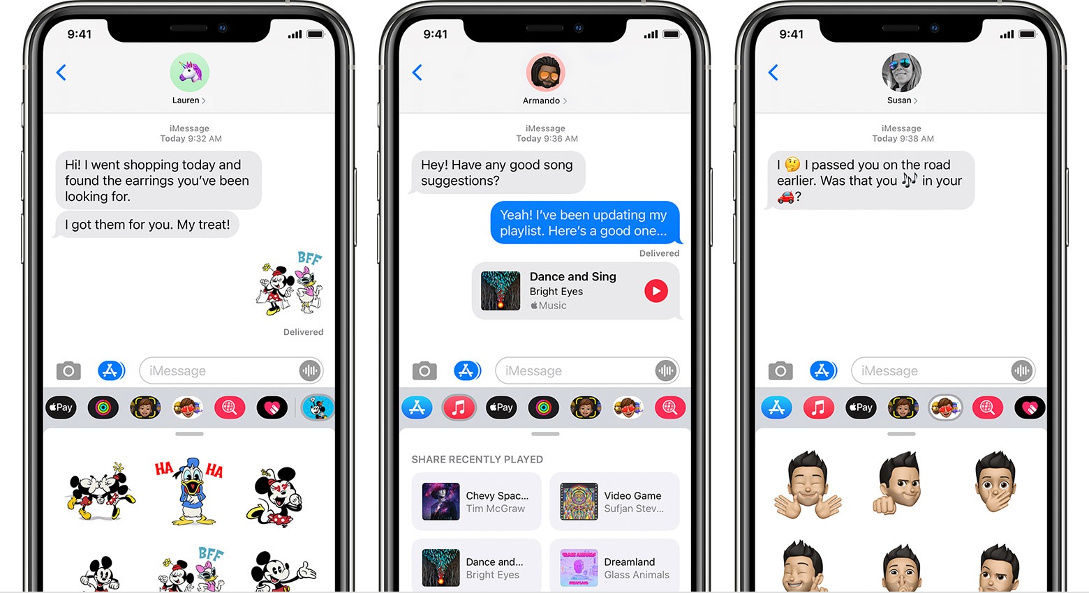 ios14 iphone11 pro imessage apps