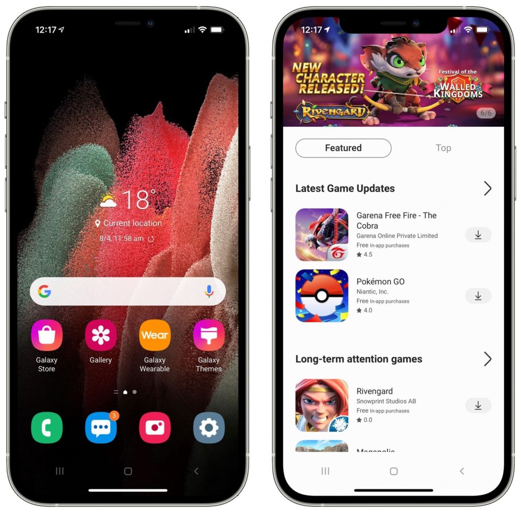 Le nouveau site Web de Samsung vous permet d'essayer One UI sur les iPhone 51 samsung experience 1