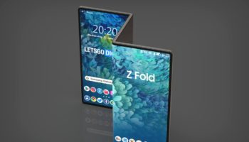 samsung z fold tablet