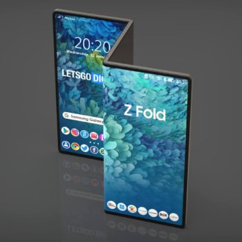 samsung z fold tablet