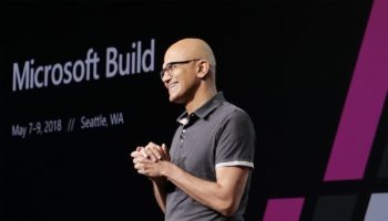 satya nadella microsoft build 20