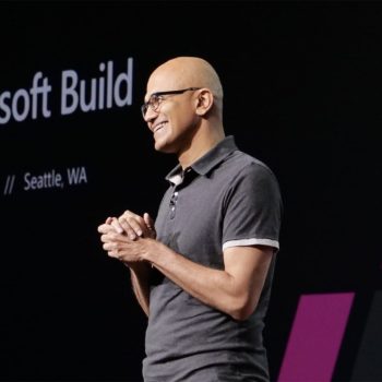 satya nadella microsoft build 20