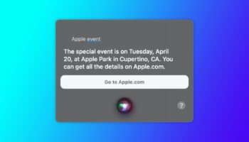 siir apple event april 20