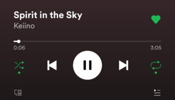 spotify now playing newer