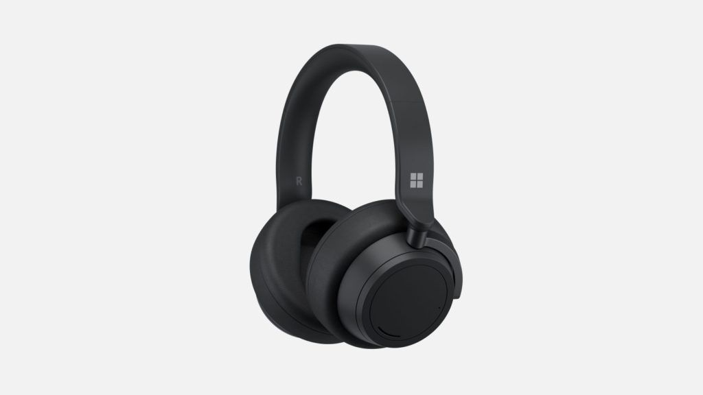 Microsoft lance un casque, une webcam et un haut-parleur adaptés à Teams 51 surfaceheadphones01 1600x900 1