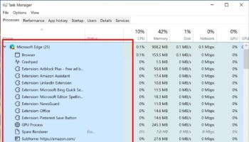 task manager edge