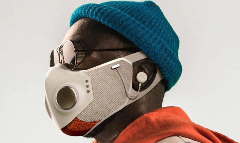 Le rappeur will.i.am lance un masque connecté à 299 dollars 87 xupermask