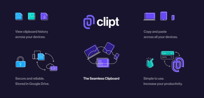 OnePlus lance Clipt, un outil de presse-papiers pour faciliter le partage de fichiers