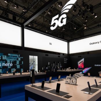 2 24. Samsung Booth overall