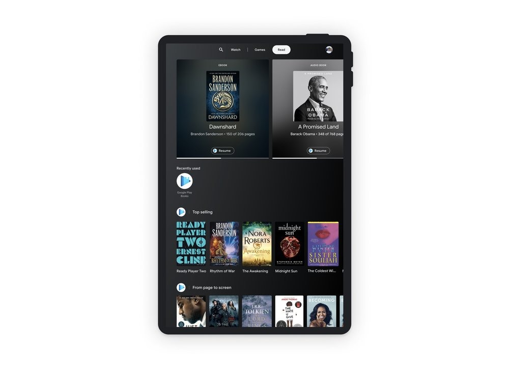 Android Entertainment Space montre le regain d'intérêt de Google pour les tablettes 60 4. Read tab.max 1000x1000 1
