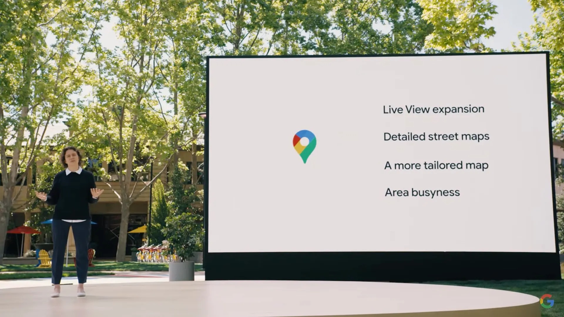 IO 2021 : Google Maps fait l'objet de cinq mises à jour majeures 50 50a7c536