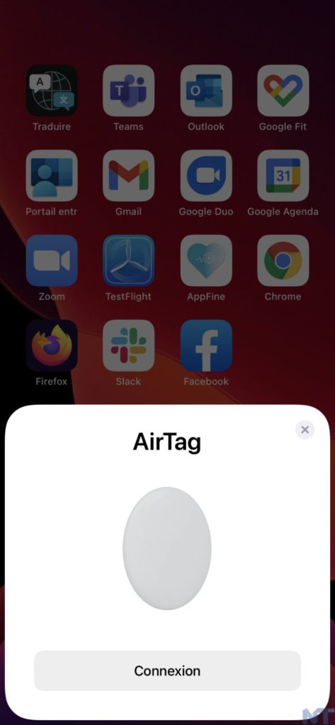 AirTag Screen 12