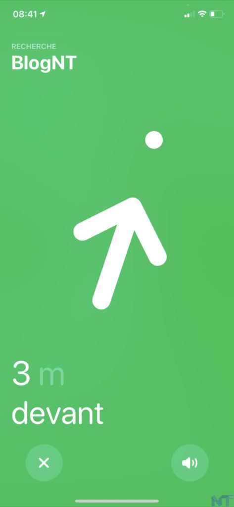 Test du Apple AirTag : le dispositif de suivi d'Apple peut-il rivaliser avec Tile ? 23 AirTag Screen 5
