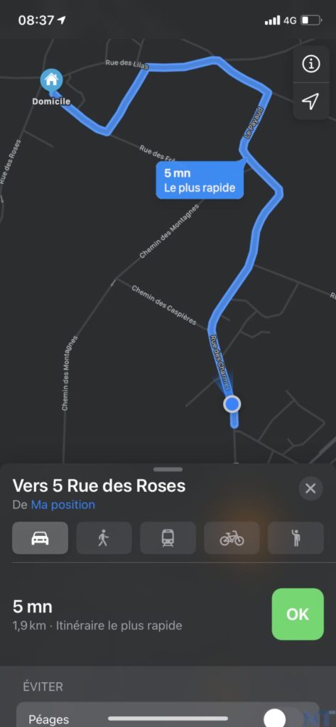 Test du Apple AirTag : le dispositif de suivi d'Apple peut-il rivaliser avec Tile ? 21 AirTag Screen 8