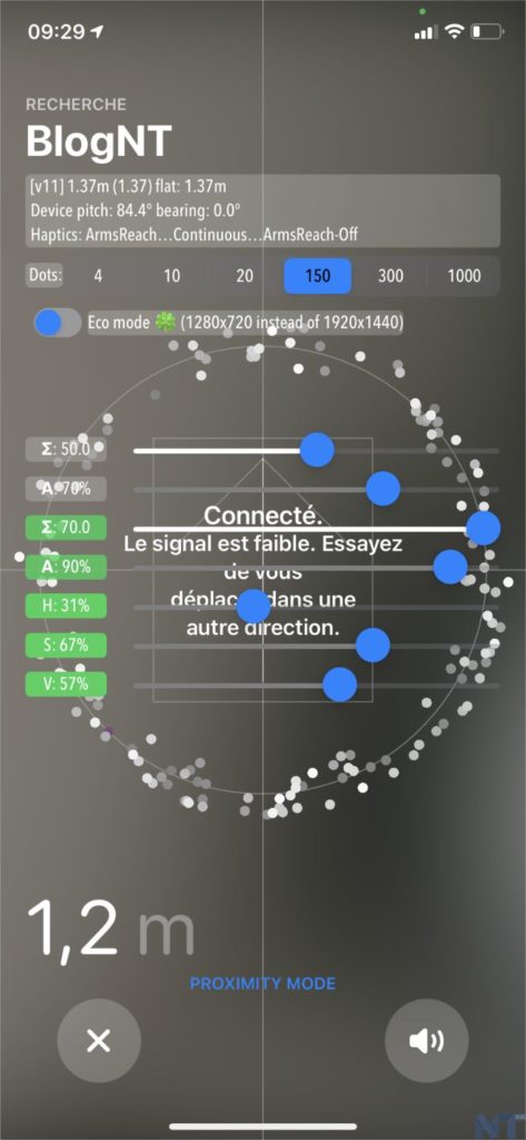 Le AirTag d'Apple a un menu caché pour les développeurs 52 AirTag debogage 2