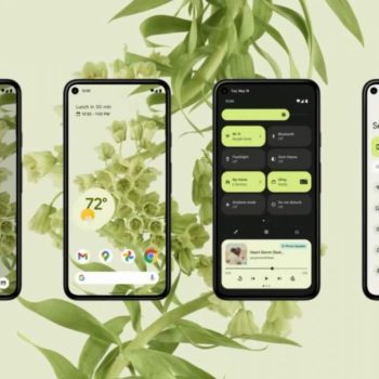 Android 12 UI rework 1280x720 1