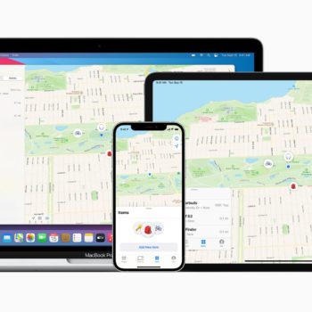 Apple find my network now offers