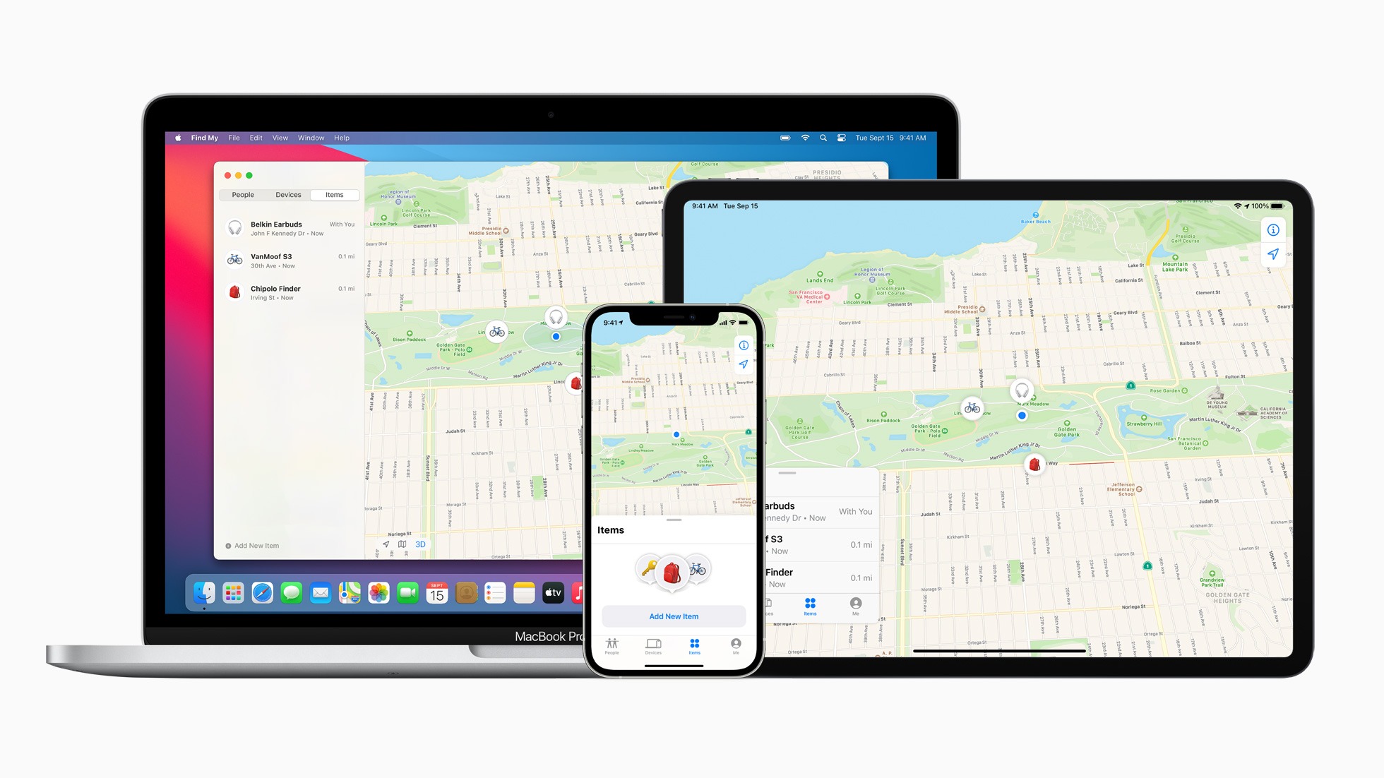 Apple find my network now offers