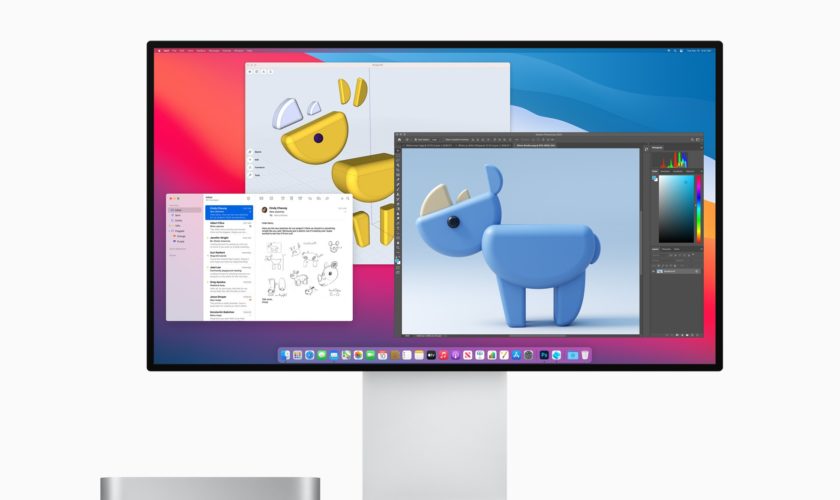 Apple développe un nouveau Mac mini haut de gamme avec le processeur M2 78 Apple new mac mini prodisplay bi