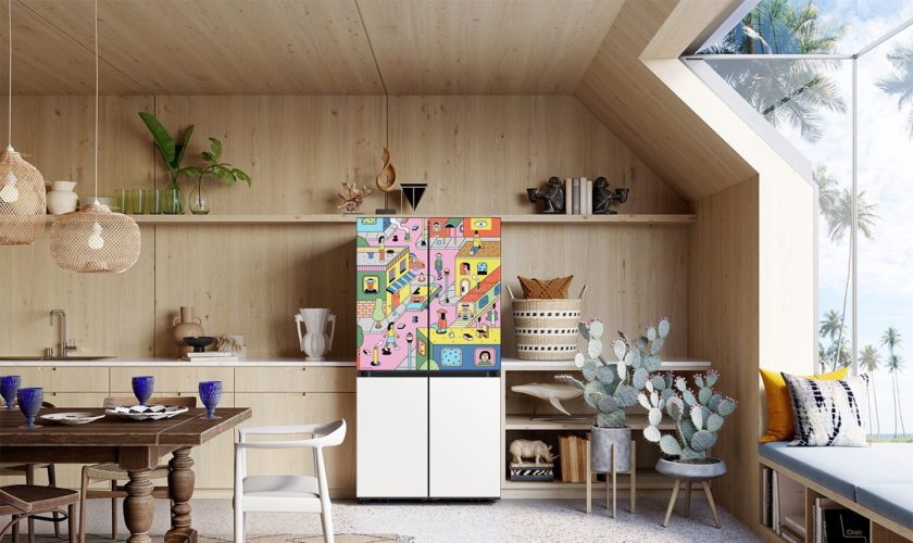 Tout ce que Samsung a annoncé lors de son événement « Bespoke » 69 Bespoke × Andy Rementer