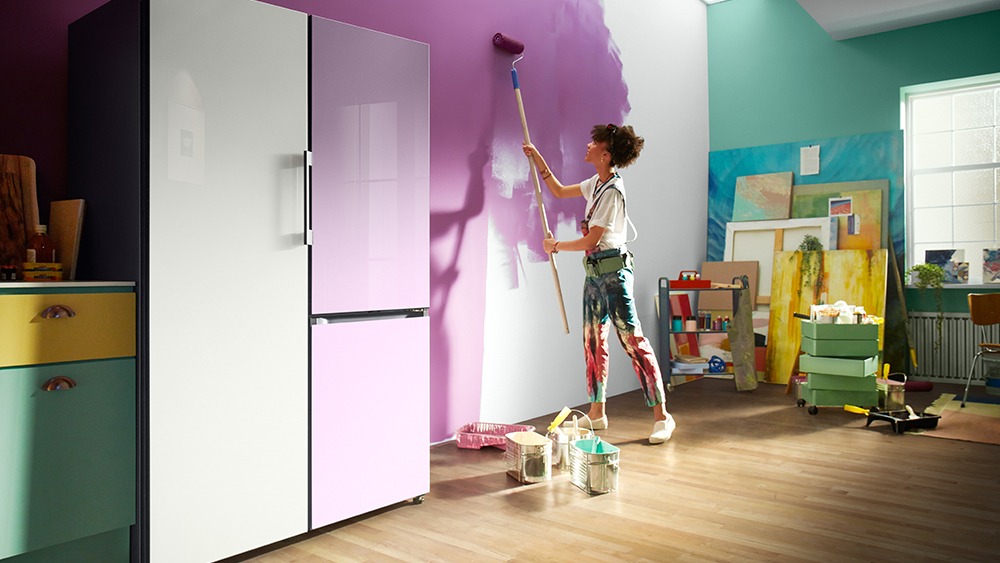Tout ce que Samsung a annoncé lors de son événement « Bespoke » 61 Bespoke KV 1 2 Glam Lavender Sat