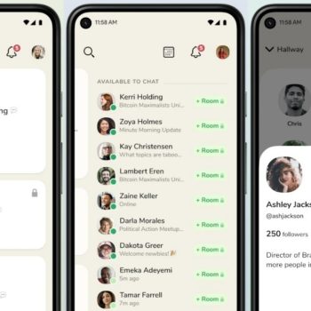 Clubhouse is finally coming to A