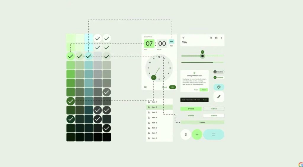 IO 2021 : Material You est le langage de conception coloré et personnalisé du futur de Google 57 E1sJYXHUUAAd1jw