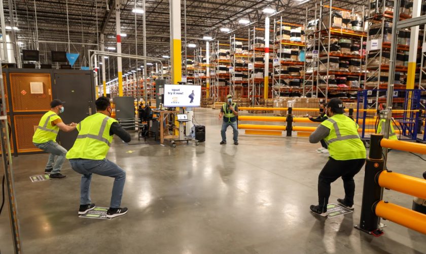Amazon dévoile « WorkingWell » pour le bienêtre de ses employés aux
