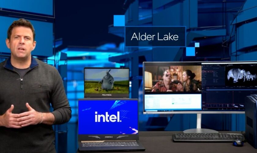 Intel Computex 2021 Keynote Alde