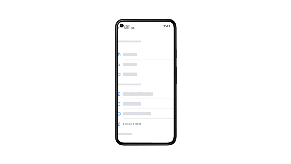 IO 2021 : Google annonce de nouvelles fonctionnalités de confidentialité 55 Locked Folder Inline V2