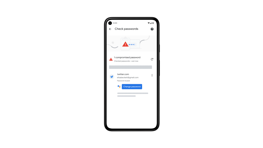 IO 2021 : Google annonce de nouvelles fonctionnalités de confidentialité 52 Password auto change InLine v2