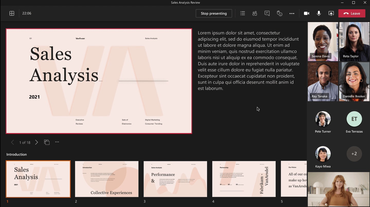 PowerPoint Live est levolution d