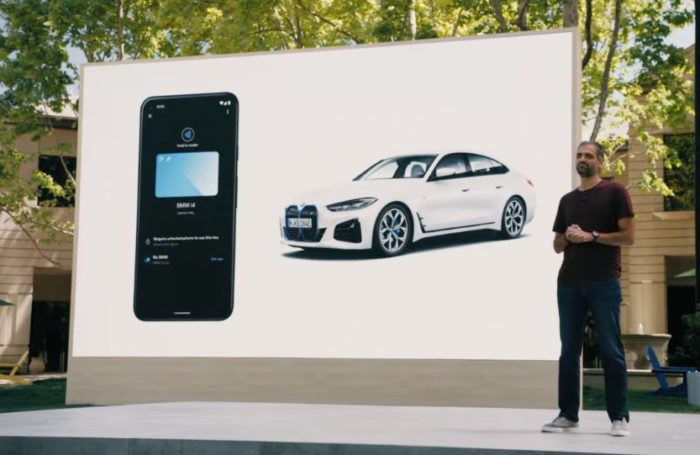 Android 12 permettra de déverrouiller votre voiture avec un smartphone Pixel et Galaxy