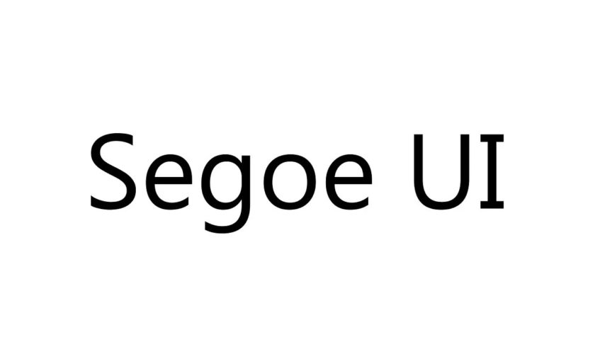 Windows 10 segoe ui font has been replaced on install Windows 10 segoe ui font has been replaced on install