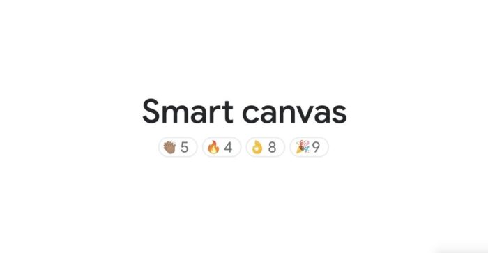 IO 2021 : Smart Canvas rend Google Docs, Slides et Sheets beaucoup plus collaboratif