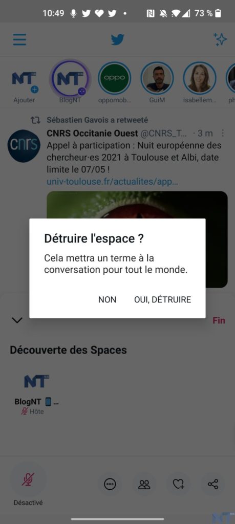 Comment créer, rejoindre et utiliser les Twitter Spaces ? 64 Twitter Spaces 1 1