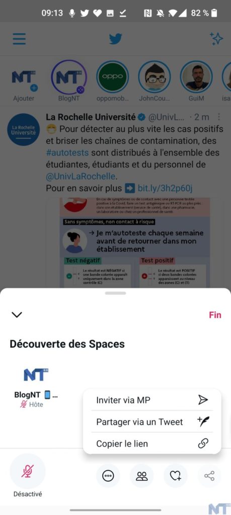 Comment créer, rejoindre et utiliser les Twitter Spaces ? 56 Twitter Spaces 1