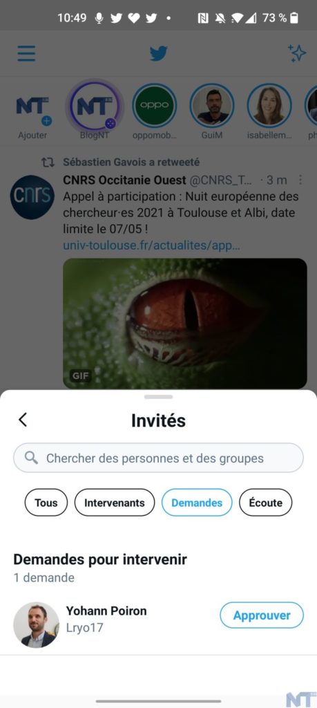 Comment créer, rejoindre et utiliser les Twitter Spaces ? 63 Twitter Spaces 2 1