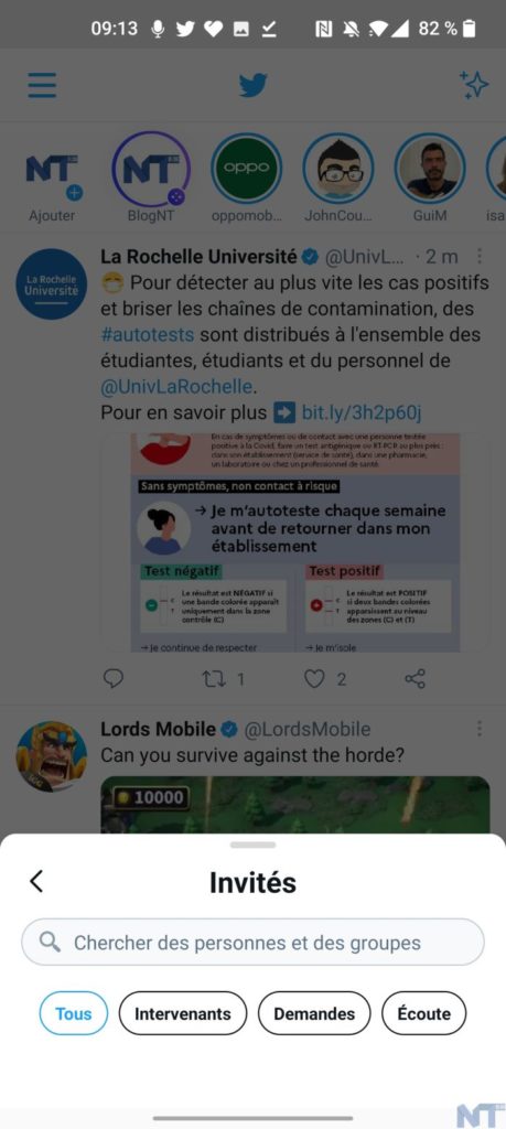 Comment créer, rejoindre et utiliser les Twitter Spaces ? 57 Twitter Spaces 3