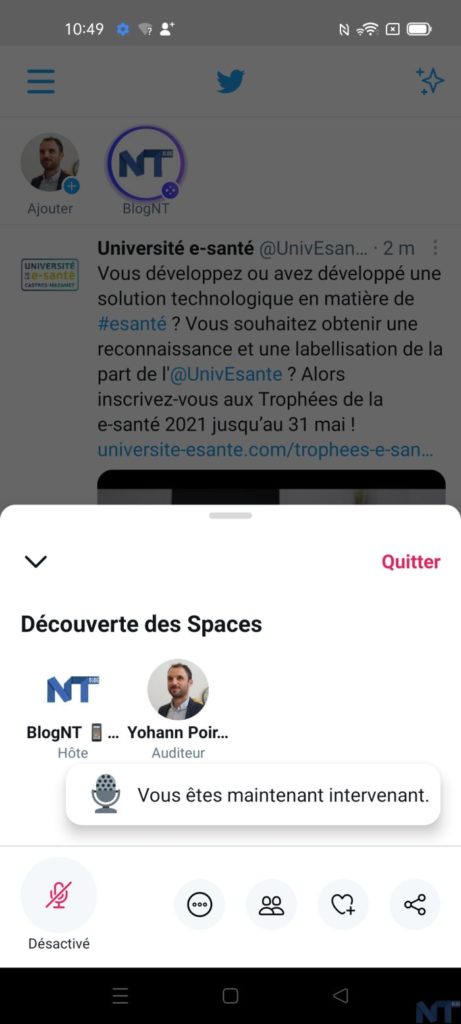 Comment créer, rejoindre et utiliser les Twitter Spaces ? 61 Twitter Spaces 4 1