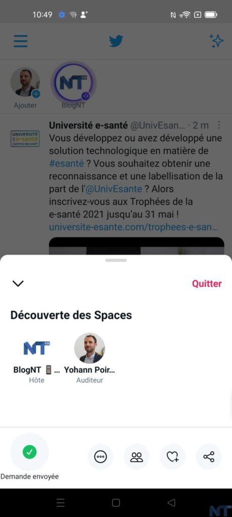 Comment créer, rejoindre et utiliser les Twitter Spaces ? 60 Twitter Spaces 5 1