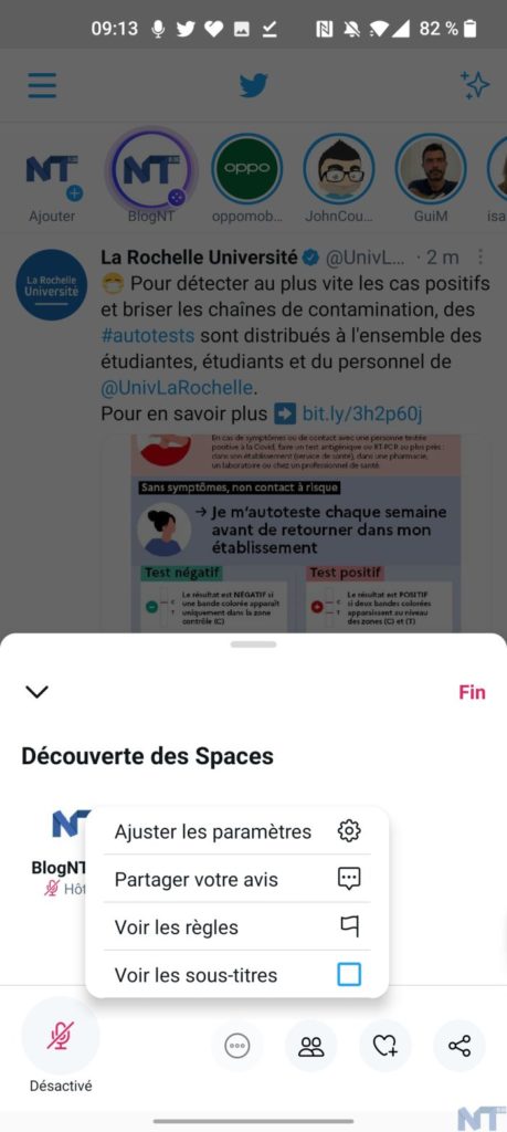 Comment créer, rejoindre et utiliser les Twitter Spaces ? 54 Twitter Spaces 5