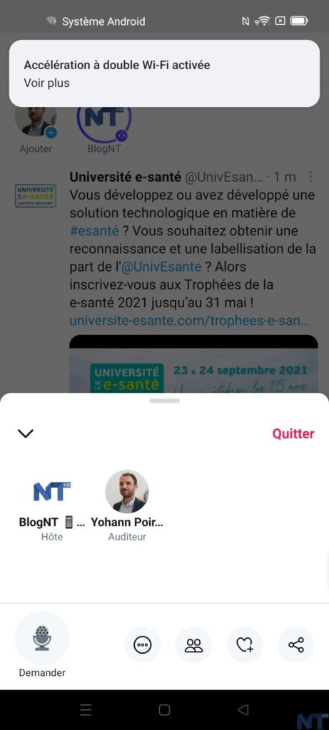 Comment créer, rejoindre et utiliser les Twitter Spaces ? 59 Twitter Spaces 8 1