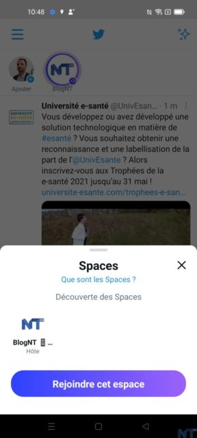 Twitter Spaces 9 1