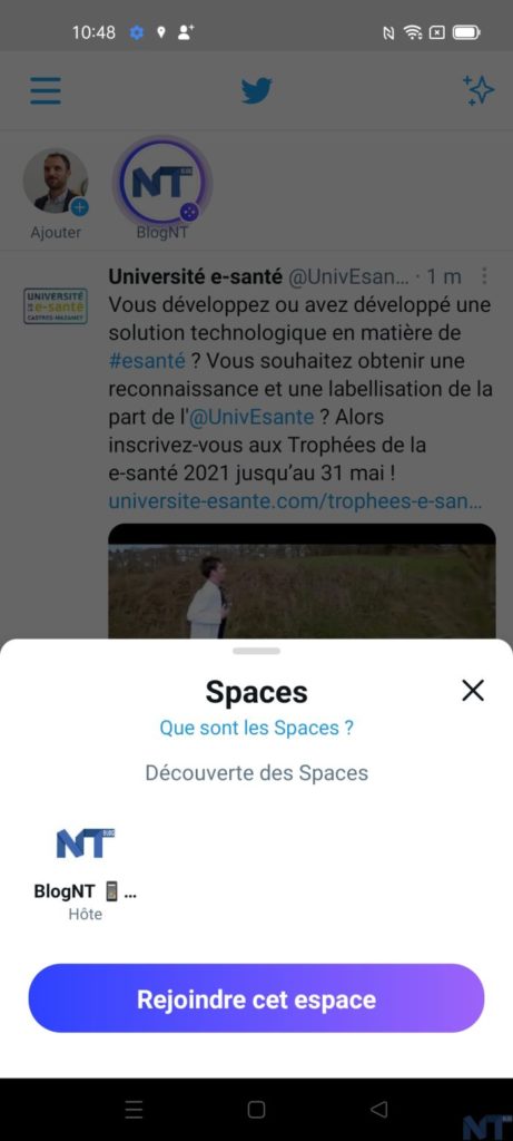 Comment créer, rejoindre et utiliser les Twitter Spaces ? 58 Twitter Spaces 9 1